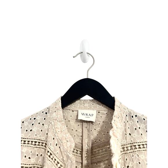 Wrap London Button Up Blouse - Picture 4 of 10